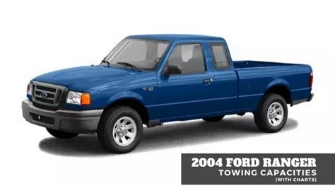 ford ranger towing capacity 2004
